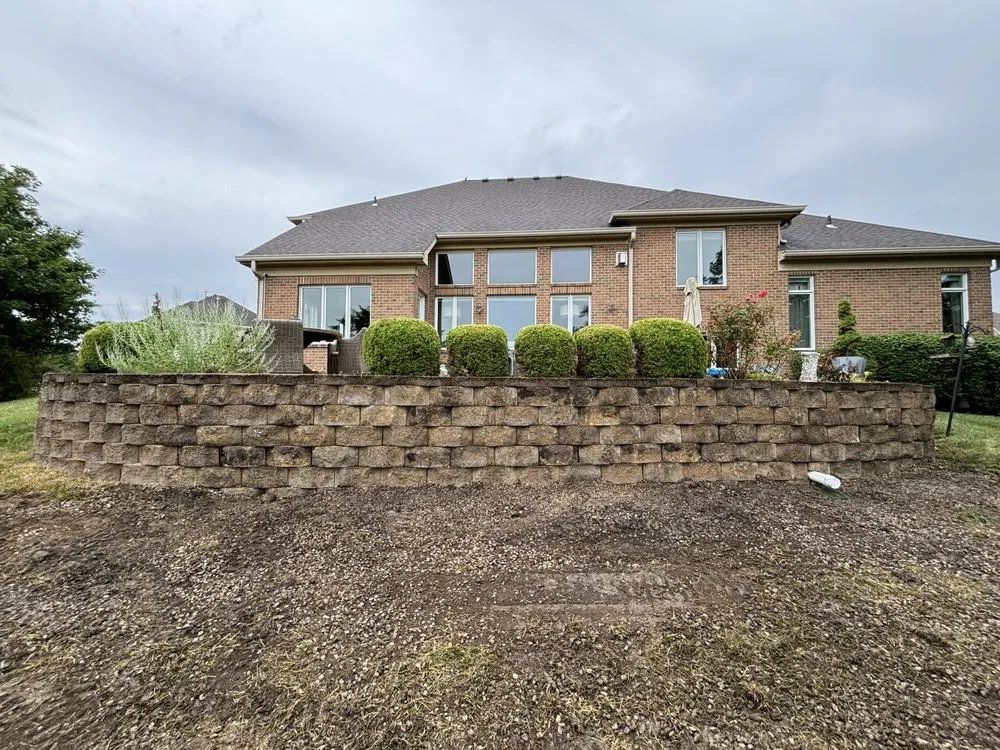 Professional landscape installation in Dayton, OH - Ledbetters Lawn Care
