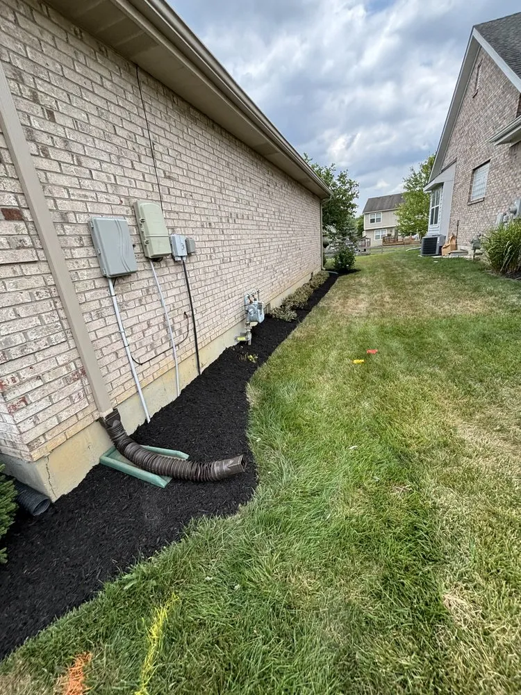 Local lawn mowing service for homes in Dayton, OH by Ledbetters Lawn Care