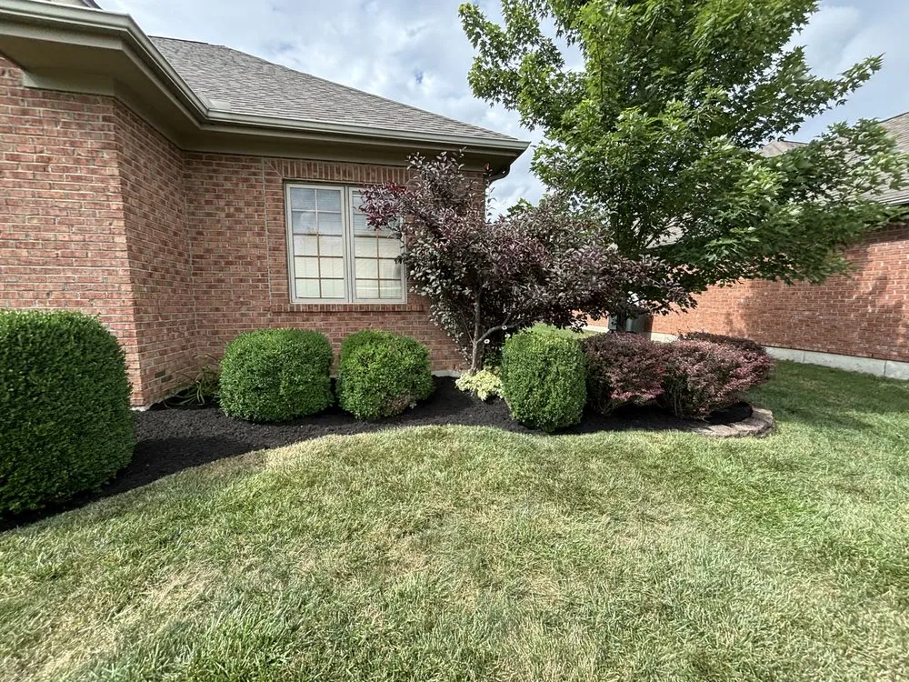 Professional landscape design in Dayton, OH by Ledbetters Lawn Care