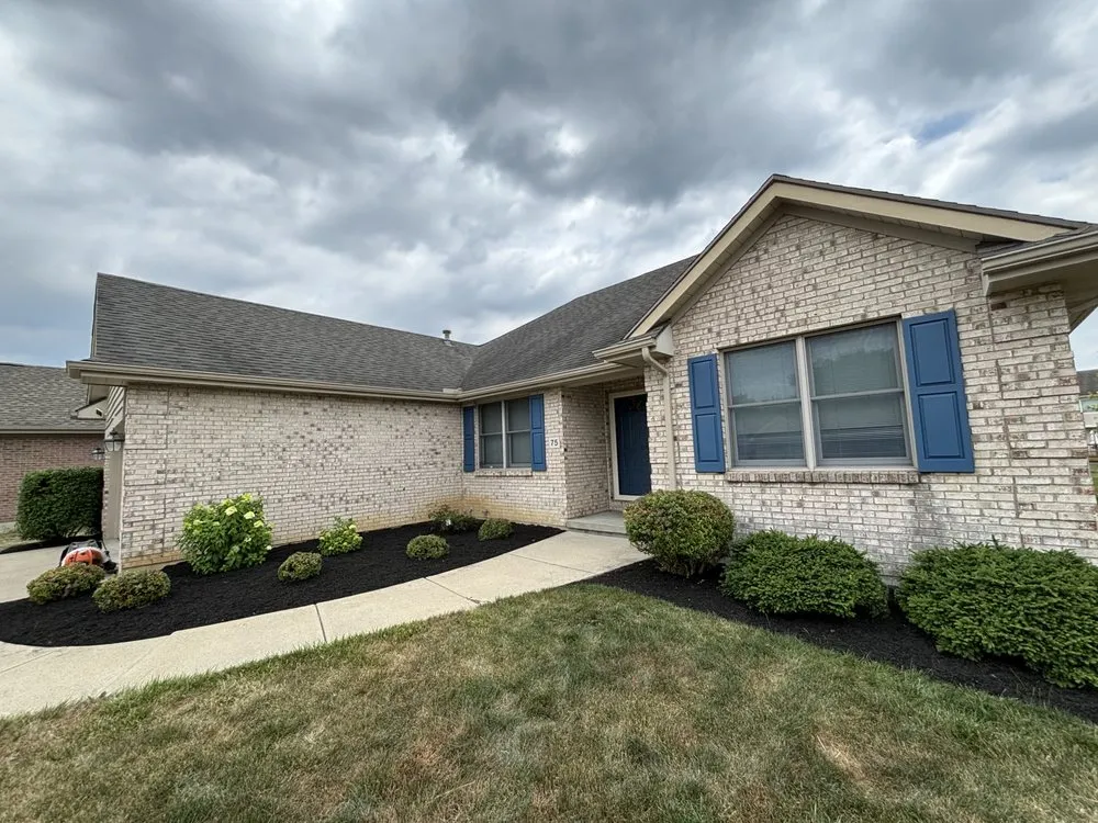 Professional residential landscaping in Dayton, OH by Ledbetters Lawn Care