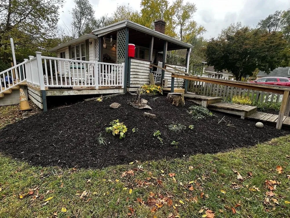 Local outdoor landscaping near you in Dayton, OH by Ledbetters Lawn Care