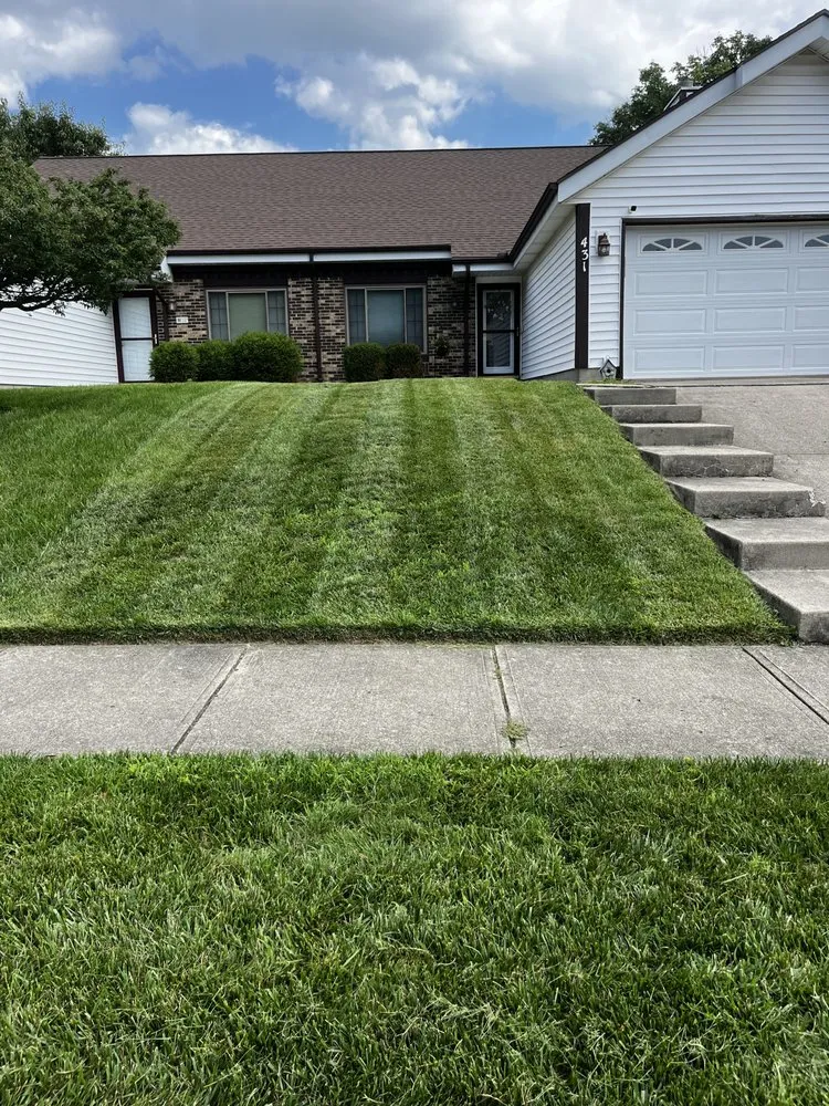 Local landscape design in Dayton, OH by Ledbetters Lawn Care