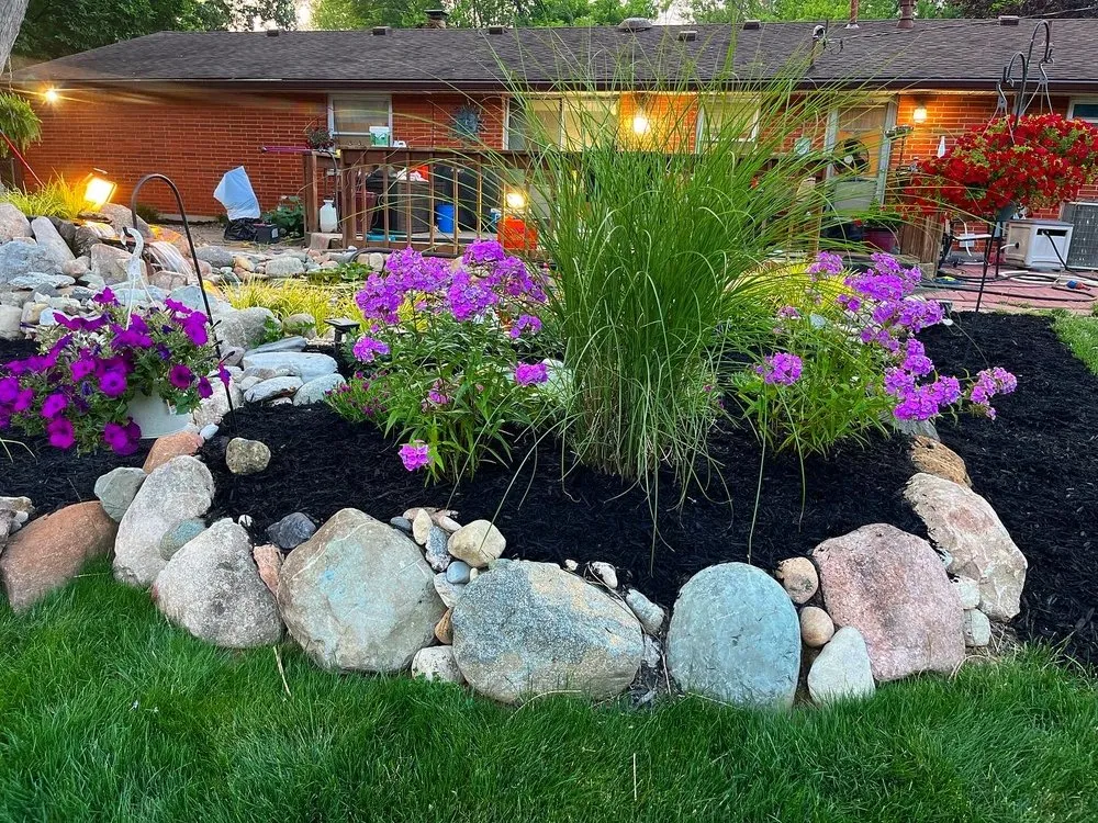 Professional landscape design for outdoor upgrades in Dayton, OH by Ledbetters Lawn Care