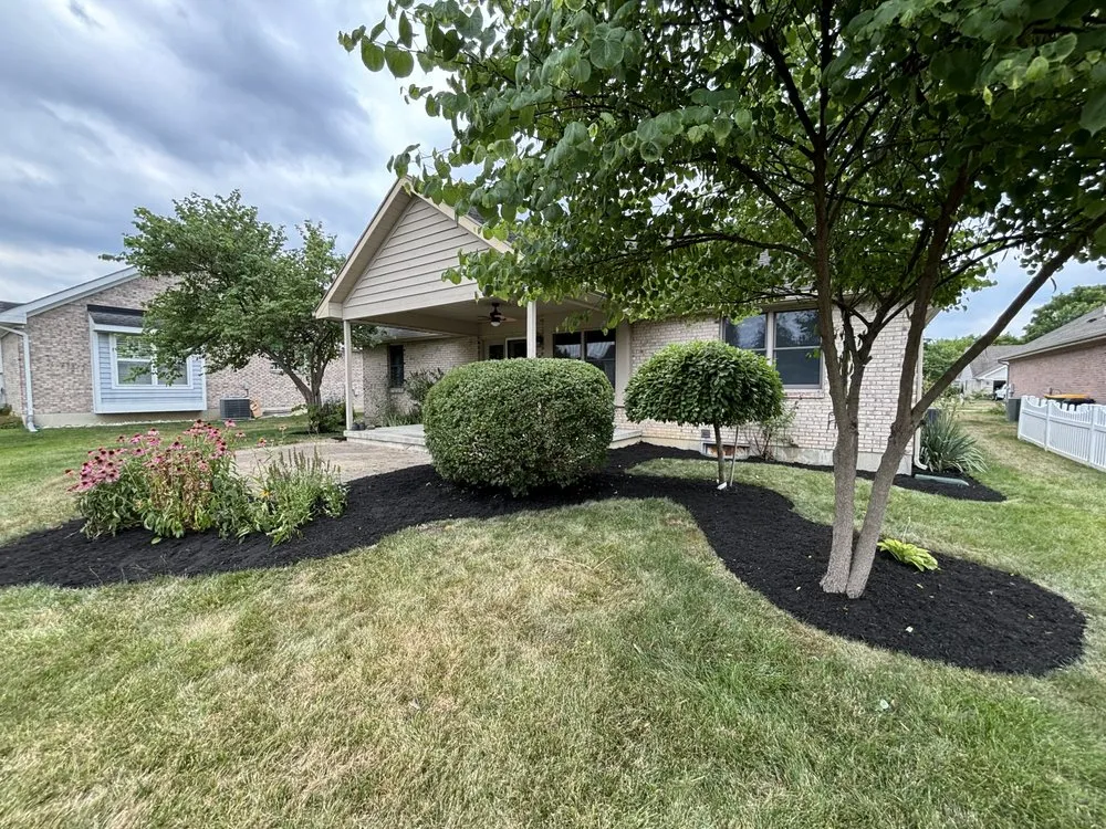 Professional residential landscaping for beautiful yards across Dayton, OH - Ledbetters Lawn Care