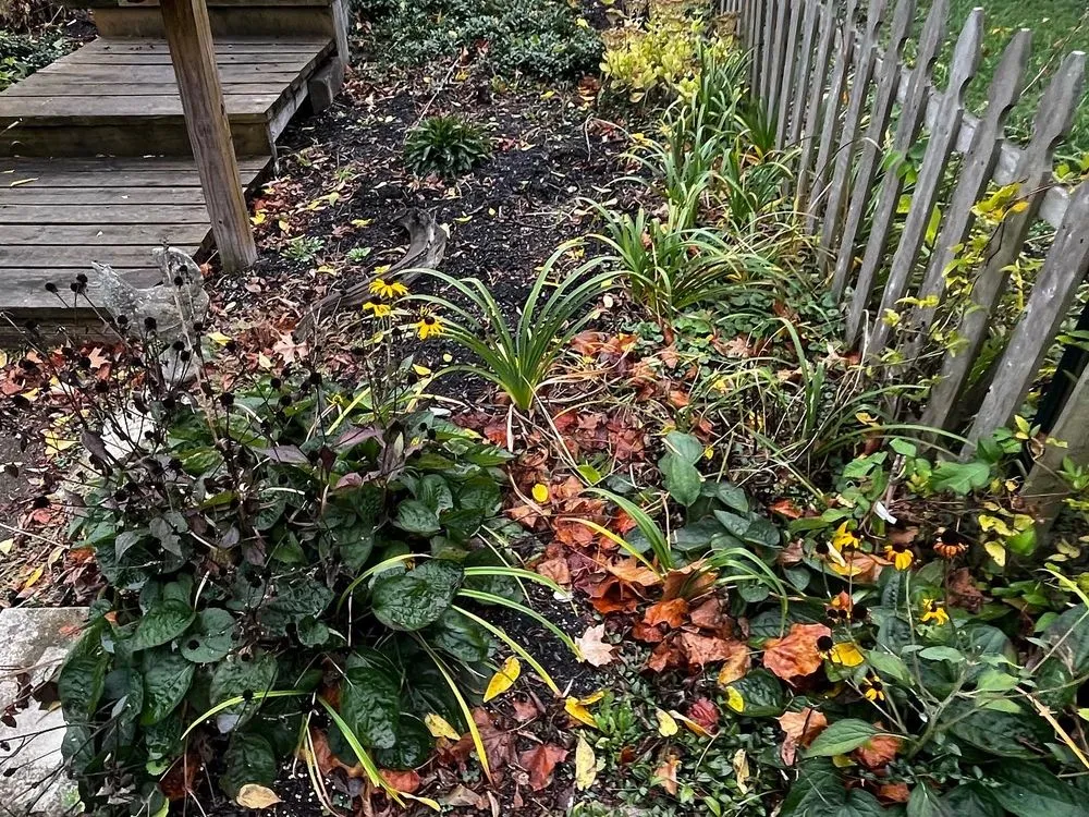 Custom landscape installation in Dayton, OH by Ledbetters Lawn Care