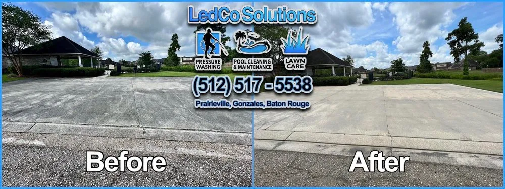 Top-rated garden landscaping experts serving Prairieville, LA - LedCo Solutions - Outdoor Management