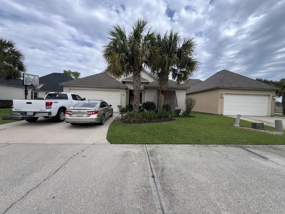 Custom lawn mowing service in Prairieville, LA by LedCo Solutions - Outdoor Management