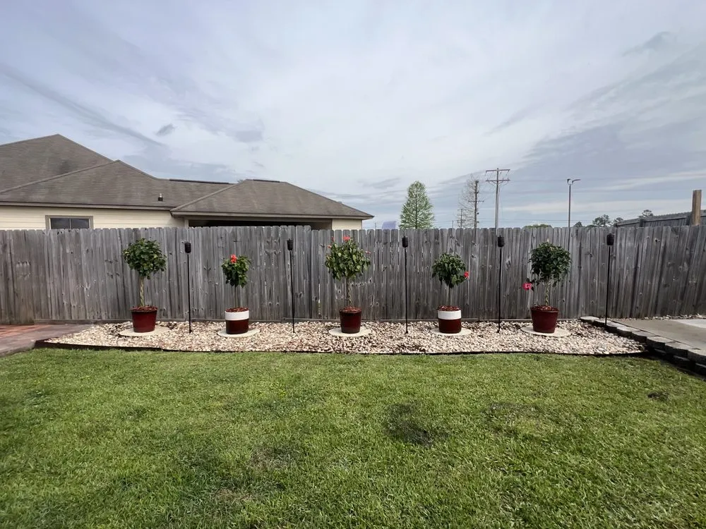 Custom yard maintenance for outdoor upgrades across Prairieville, LA - LedCo Solutions - Outdoor Management