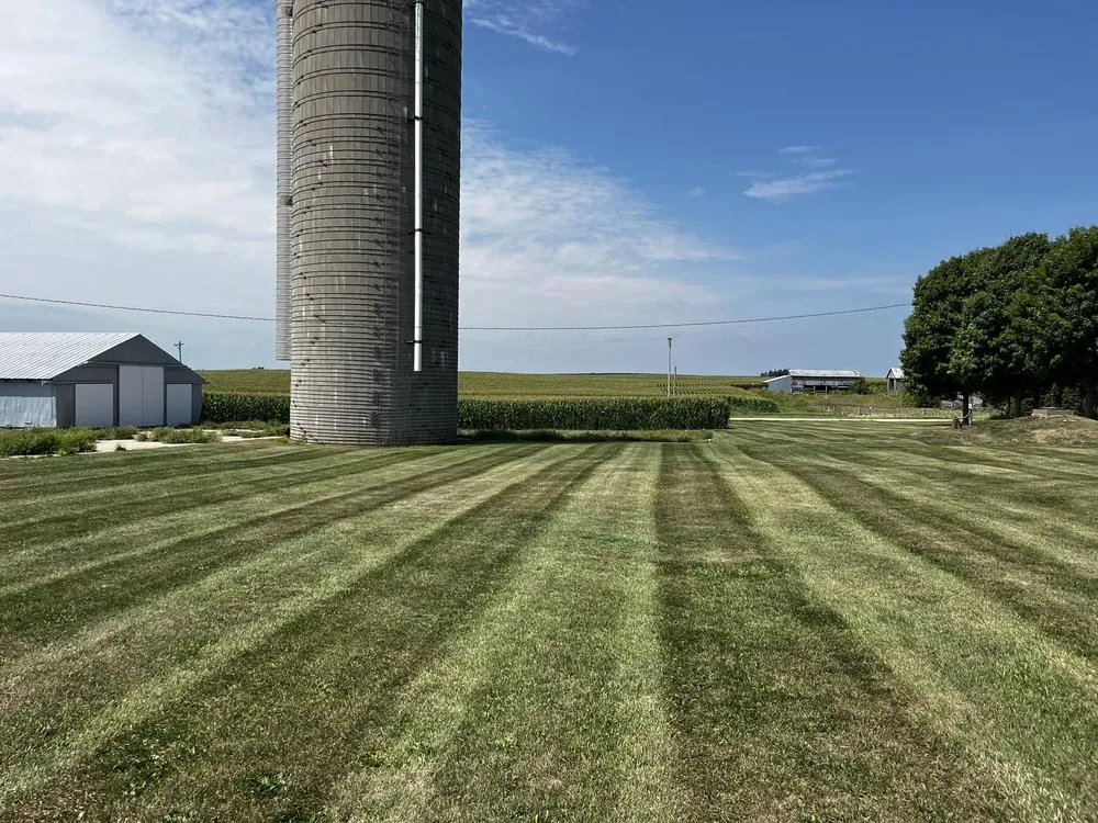 Trusted landscape design for homes in Houston, MN by Ledebuhr Outdoor Services