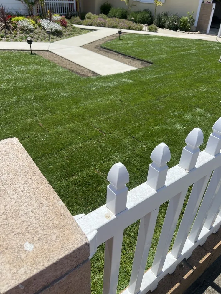 Reliable yard maintenance with custom design in Oxnard, CA by Ledesma Landscape