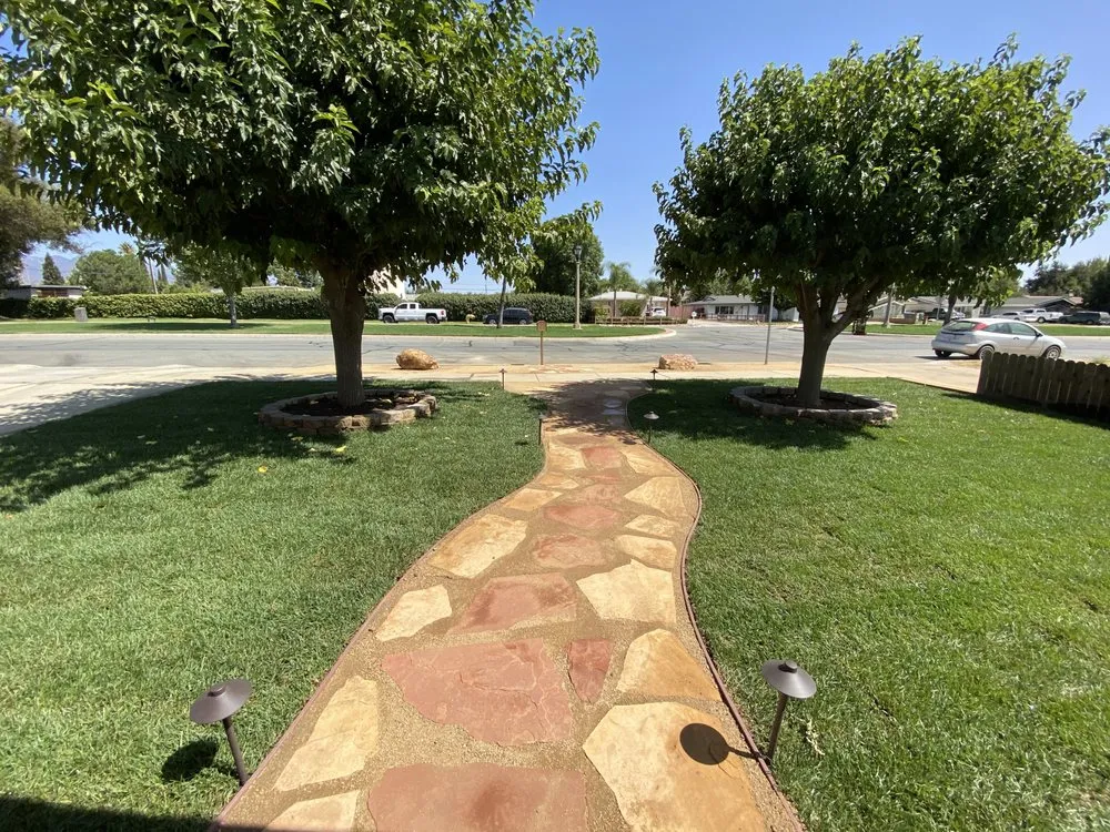 Reliable landscape design experts serving Banning, CA - Ledesma’s Lawn Services