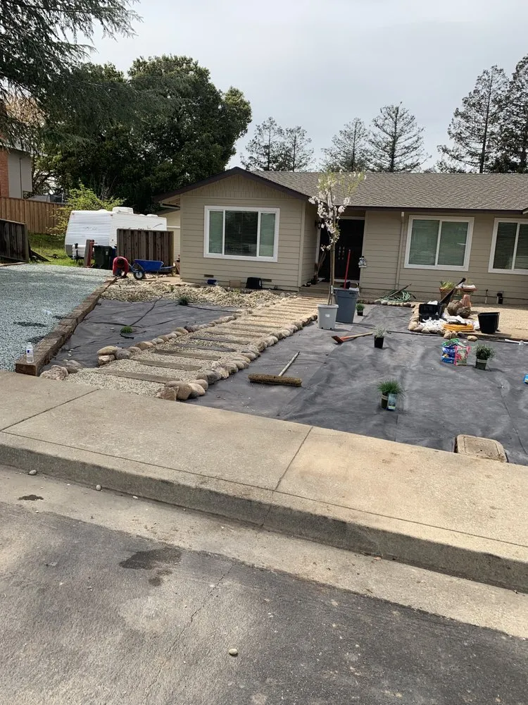 Trusted garden landscaping in Bay Point, CA by Ledezma Landscaping