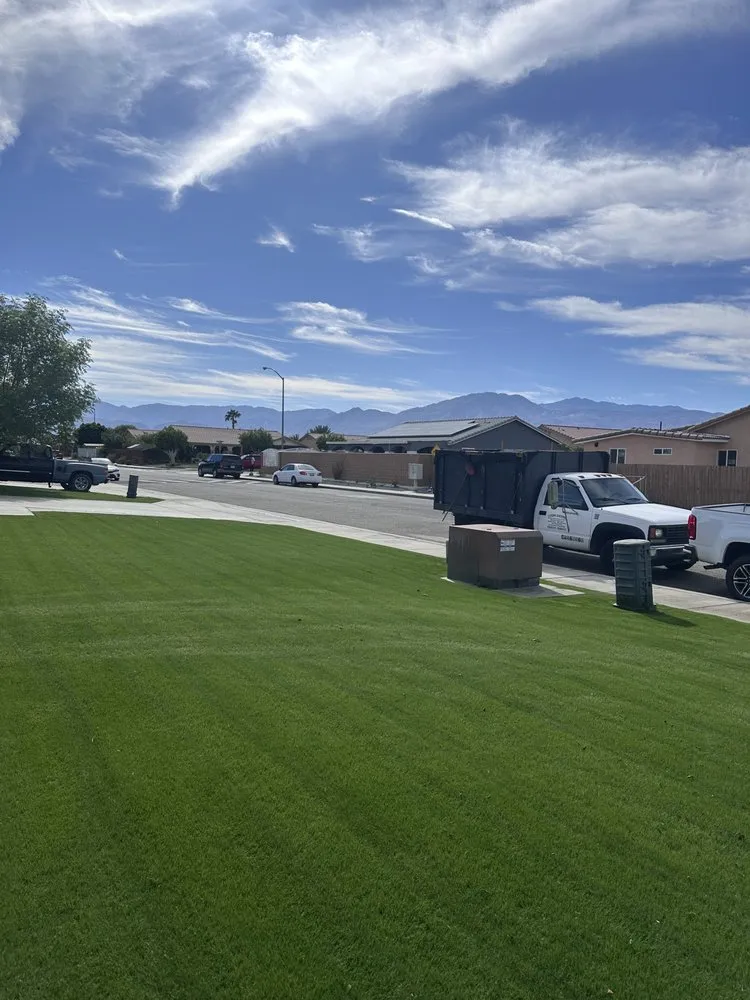 Expert landscape design in Coachella, CA by Ledezma's Gardening