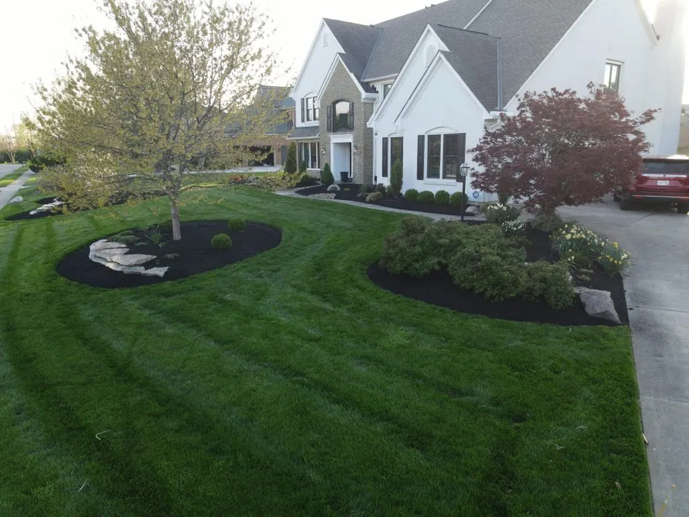 Top-rated residential landscaping experts serving Kings Mills, OH - Ledford outdoor improvement