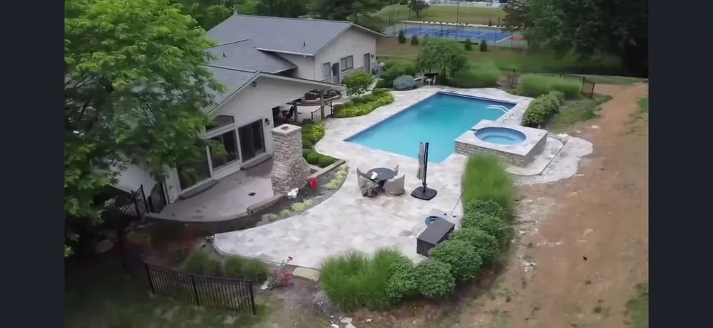 Expert landscape installation for outdoor upgrades in Kings Mills, OH by Ledford outdoor improvement