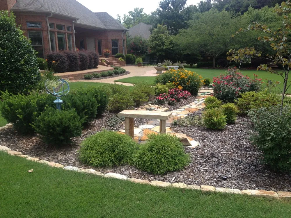 Local landscape installation in Brownsboro, AL - Ledford's Landscaping