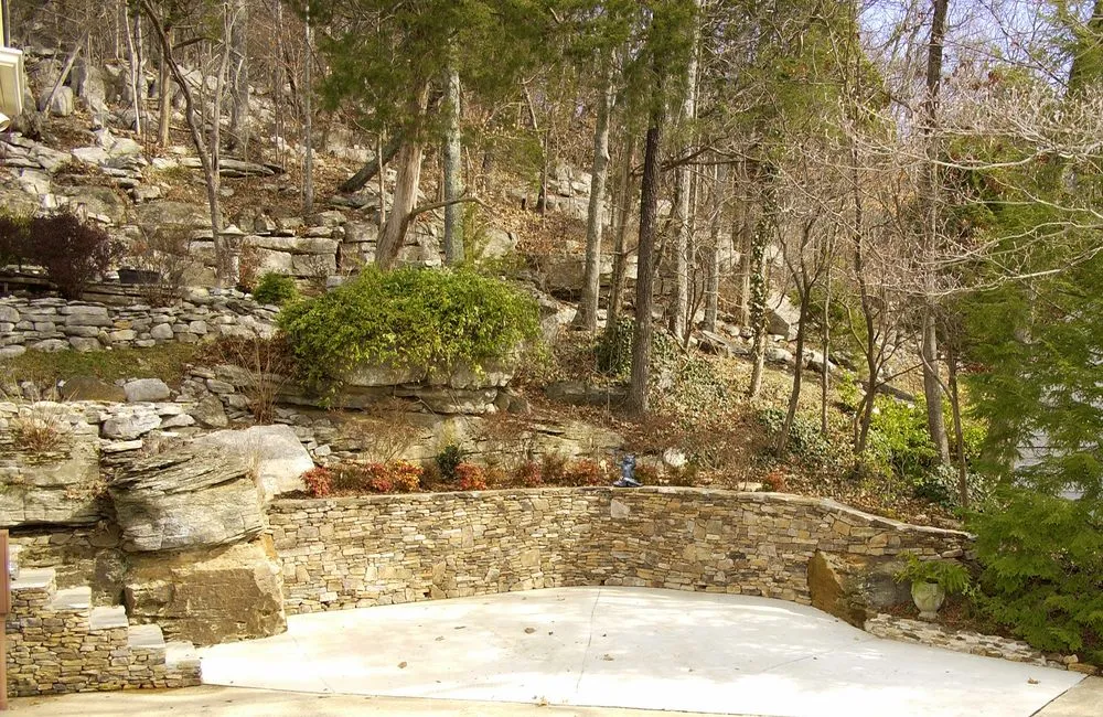 Reliable yard cleanup service with custom design across Brownsboro, AL - Ledford's Landscaping