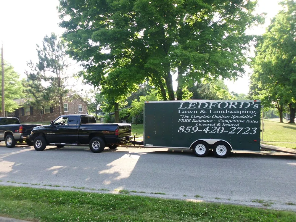 Trusted lawn mowing service for homes across Lexington, KY - Ledford's Lawn & Landscaping