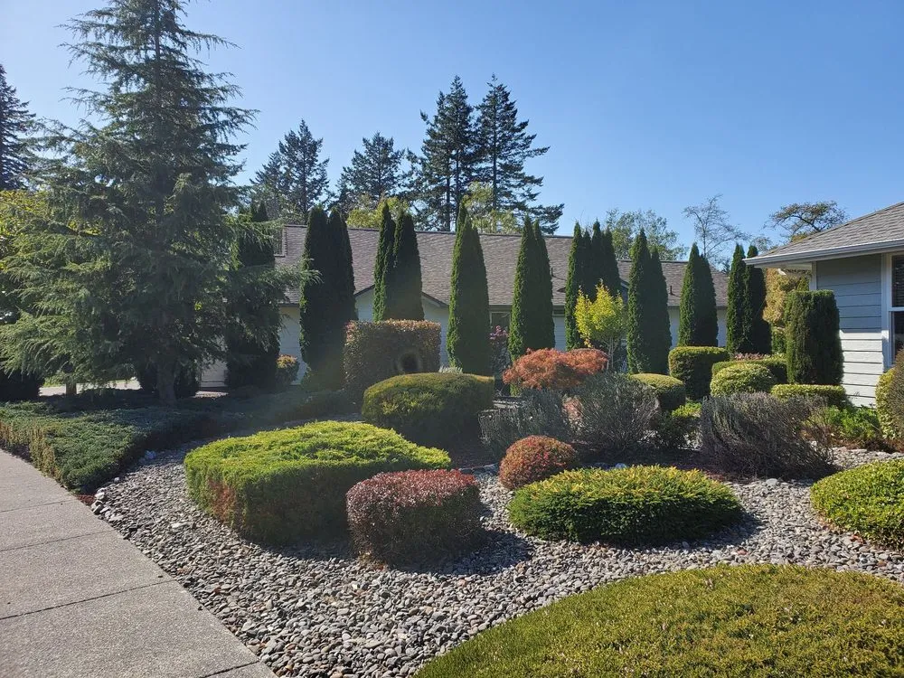 Local landscape design experts serving Brookings, OR - Ledford's Lawn Care