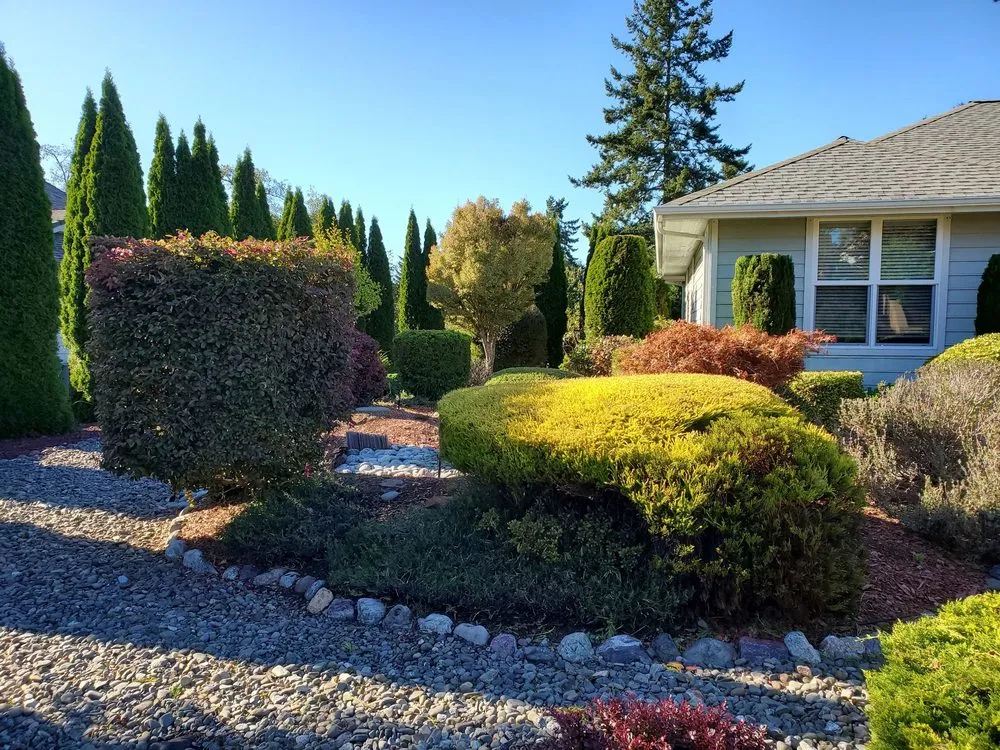 Local yard maintenance with custom design in Brookings, OR by Ledford's Lawn Care