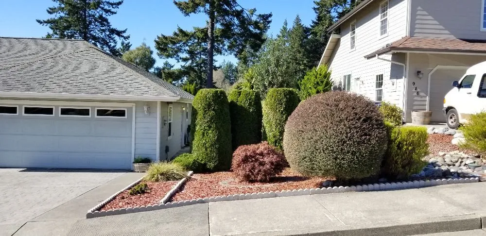 Professional residential landscaping for beautiful yards across Brookings, OR - Ledford's Lawn Care