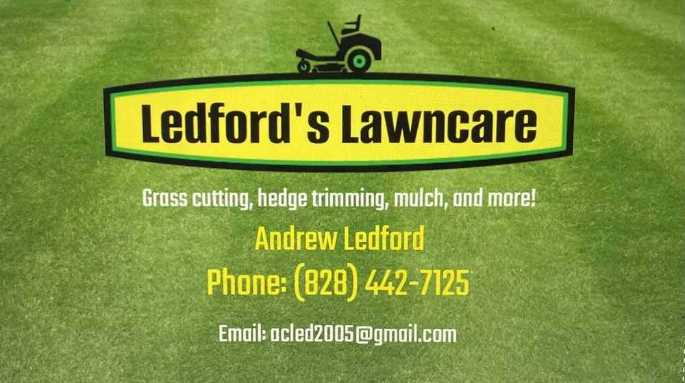 Expert landscaping services experts serving Marion, NC - Ledford’s Lawn-Care