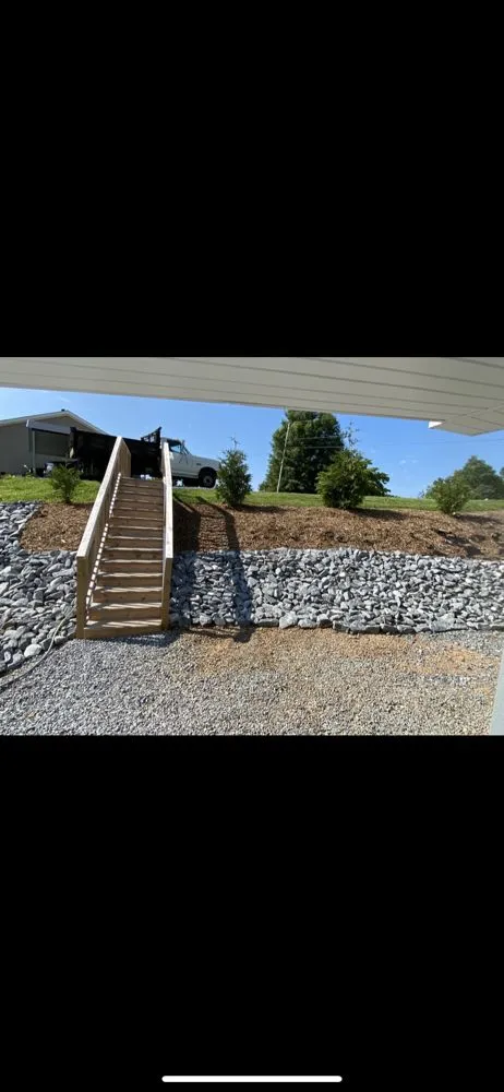 Local residential landscaping in Marion, NC by Ledford’s Lawn-Care