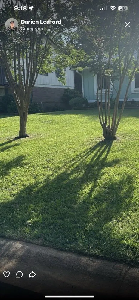 Affordable residential landscaping for outdoor upgrades across Cramerton, NC - Ledford’s Lawn Service