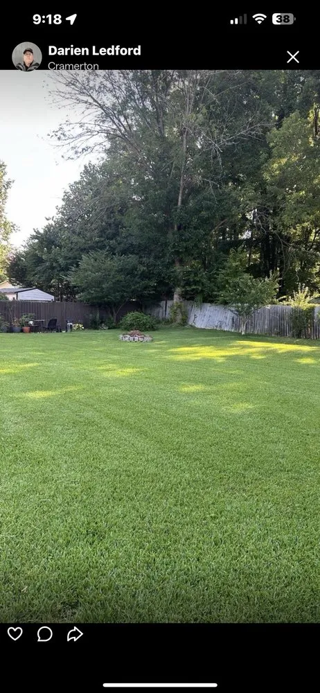 Professional residential landscaping for homes across Cramerton, NC - Ledford’s Lawn Service