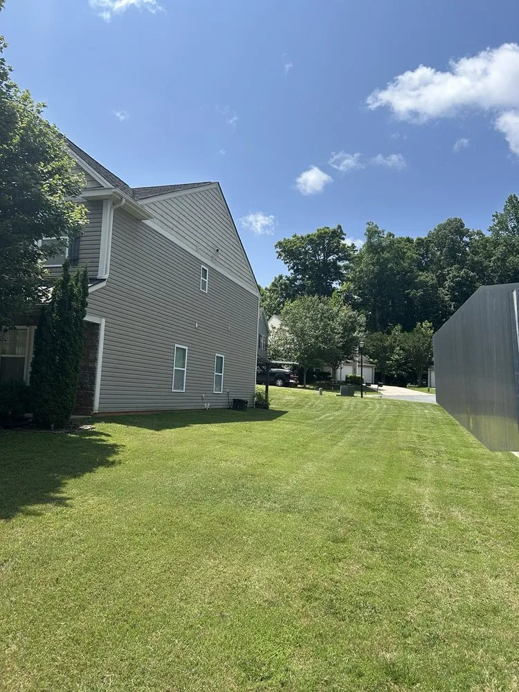 Affordable landscape design for homes across Cramerton, NC - Ledford’s Lawn Service