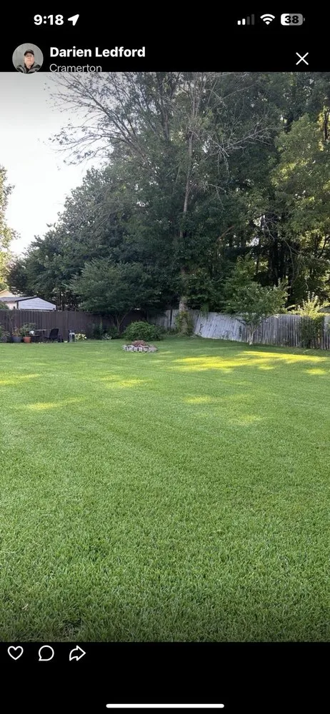 Custom landscape installation near you across Cramerton, NC - Ledford’s Lawn Service