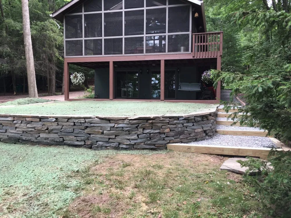 Top-rated lawn care service experts serving Paupack, PA - Ledgedale Lawn & Landscape