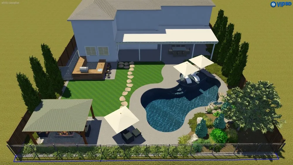 Affordable lawn mowing service experts serving Rocklin, CA - Ledgestone Landscapes