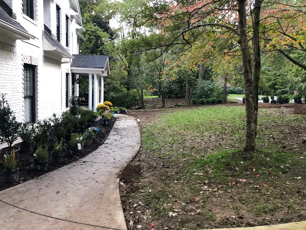 Top-rated garden landscaping with custom design across Knoxville, TN - Ledington Landscaping