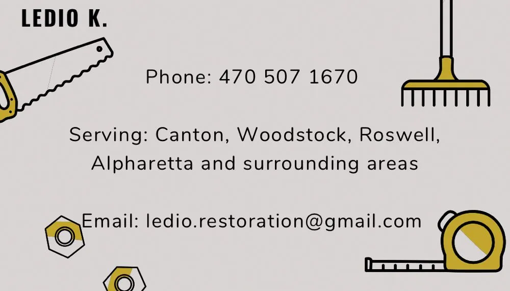 Top-rated lawn care service in Canton, GA by Ledio Craftsman & Landscaping