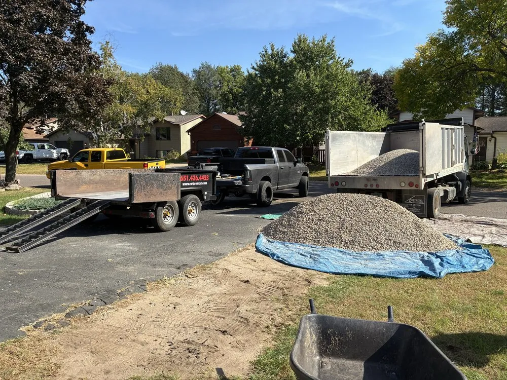 Trusted residential landscaping in Roseville, MN by Ledo Brothers