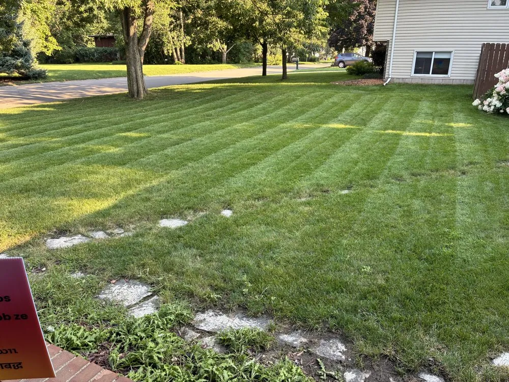 Reliable outdoor landscaping in Roseville, MN by Ledo Brothers