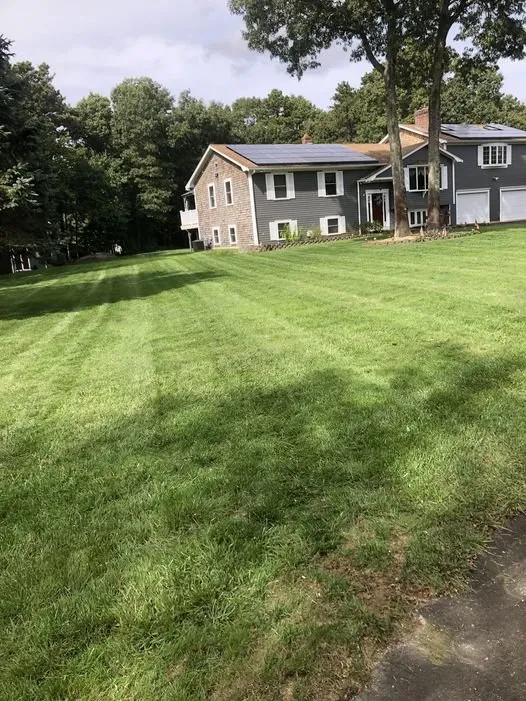 Expert residential landscaping in Fairhaven, MA by Ledo's Lawn Care