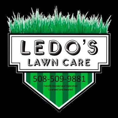 Ledo's Lawn Care Logo