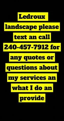 Ledroux’s Junk Hual Away Logo