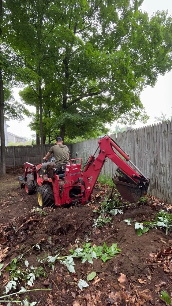 Custom garden landscaping in Grand Isle, VT by Leduc Landscaping & General Contracting