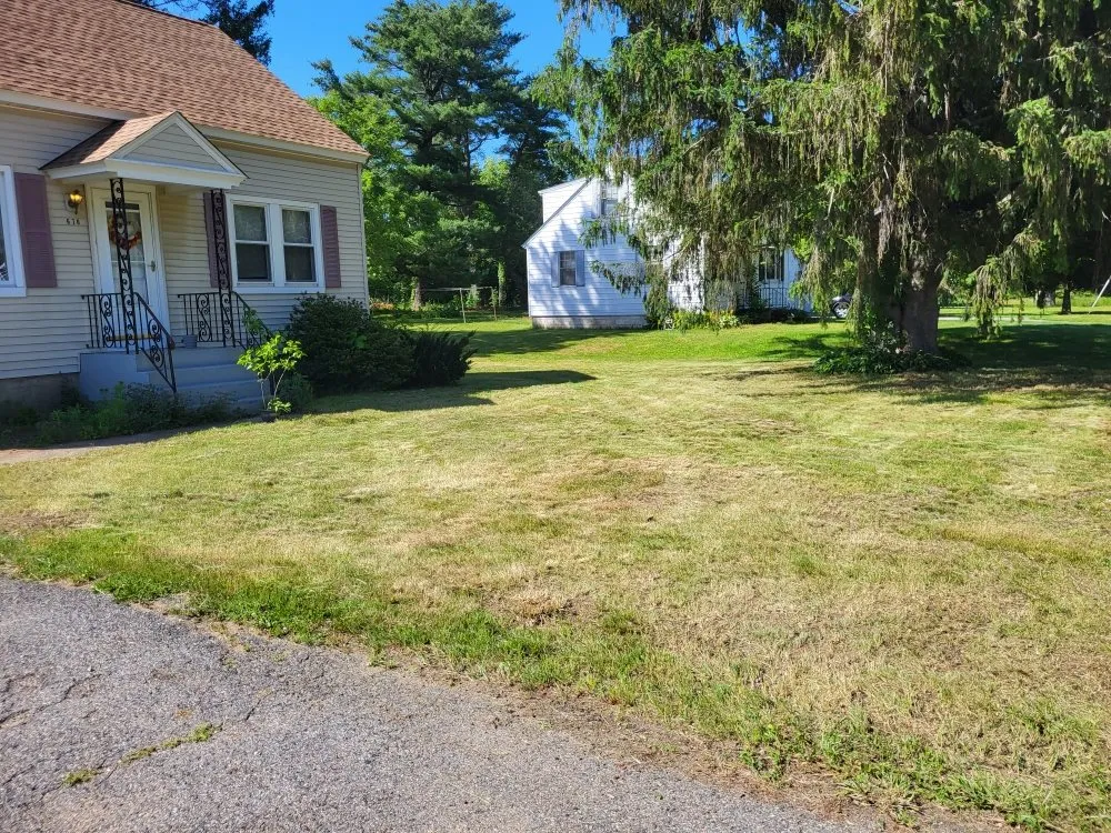 Reliable residential landscaping in Orange, MA by LeDuc's Landscaping