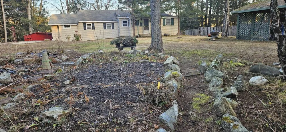 Local landscape installation in Orange, MA - LeDuc's Landscaping