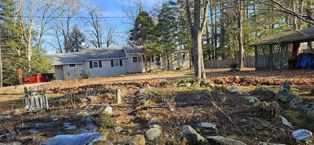 Affordable landscape installation for residential properties in Orange, MA by LeDuc's Landscaping