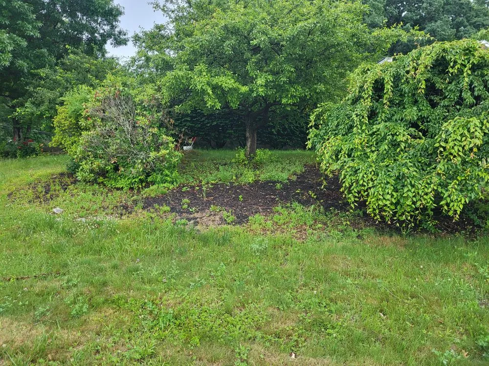 Local landscape installation in Orange, MA by LeDuc's Landscaping