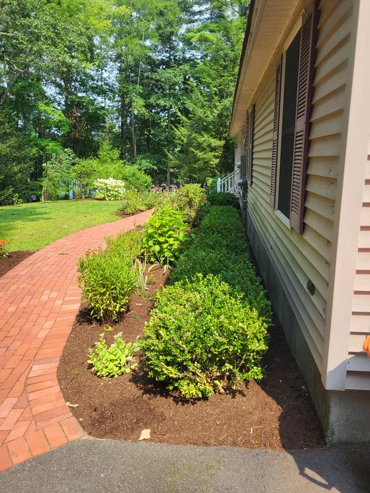 Local garden landscaping in Orange, MA - LeDuc's Landscaping