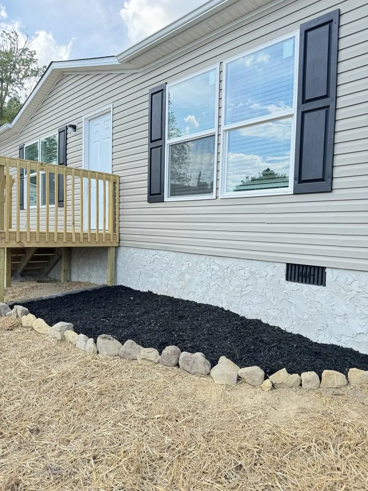 Expert outdoor landscaping in Englewood, TN by Lee and Mckee