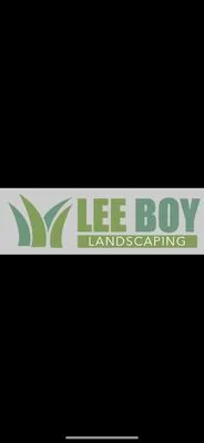 Lee Boy Landscaping & Lawncare Logo