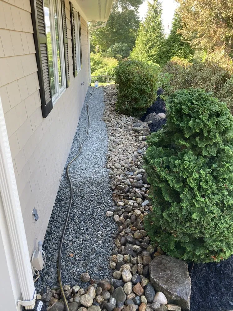 Expert landscape installation for outdoor upgrades in Foster, RI by Lee Brothers & Sons