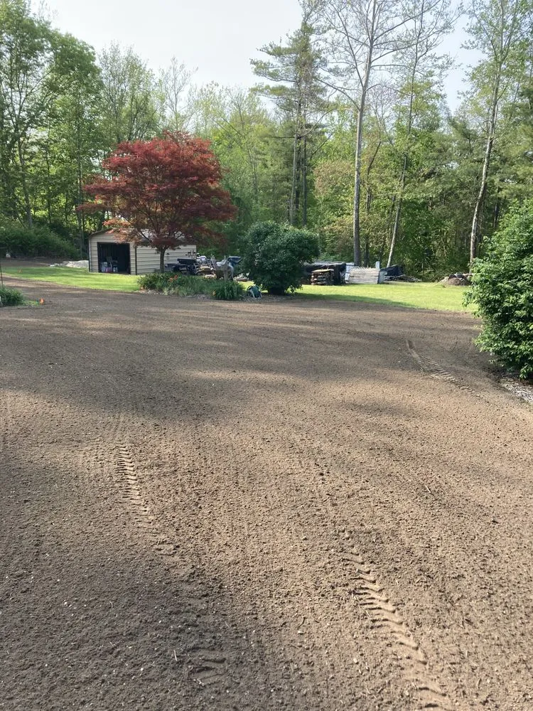 Local landscape design in Foster, RI by Lee Brothers & Sons